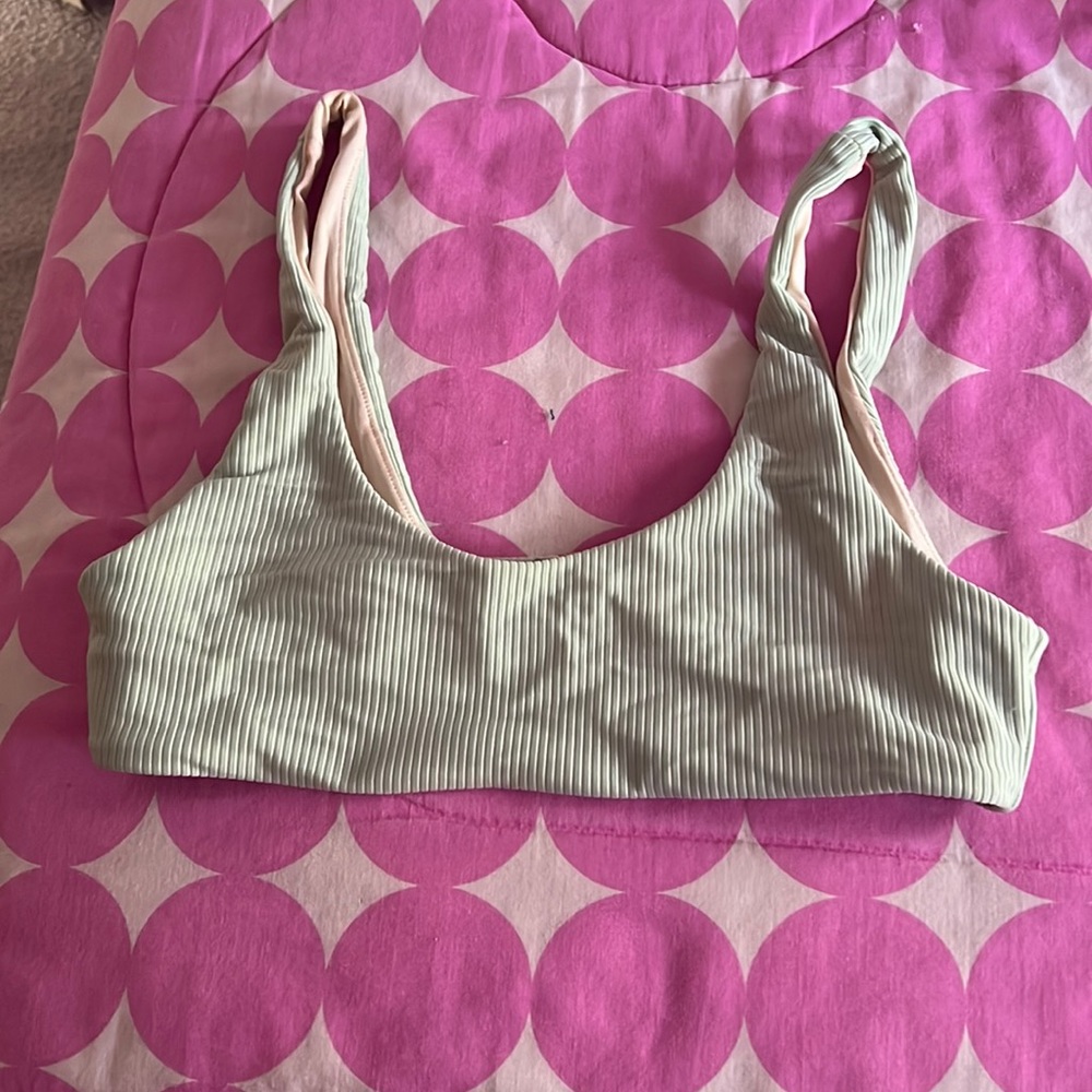 LA hearts medium swim top